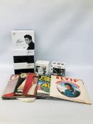 THREE ROYAL DOULTON BOXED ELVIS 30 YEAR COMMEMORATIVE CHARACTER JUGS "STAND UP",