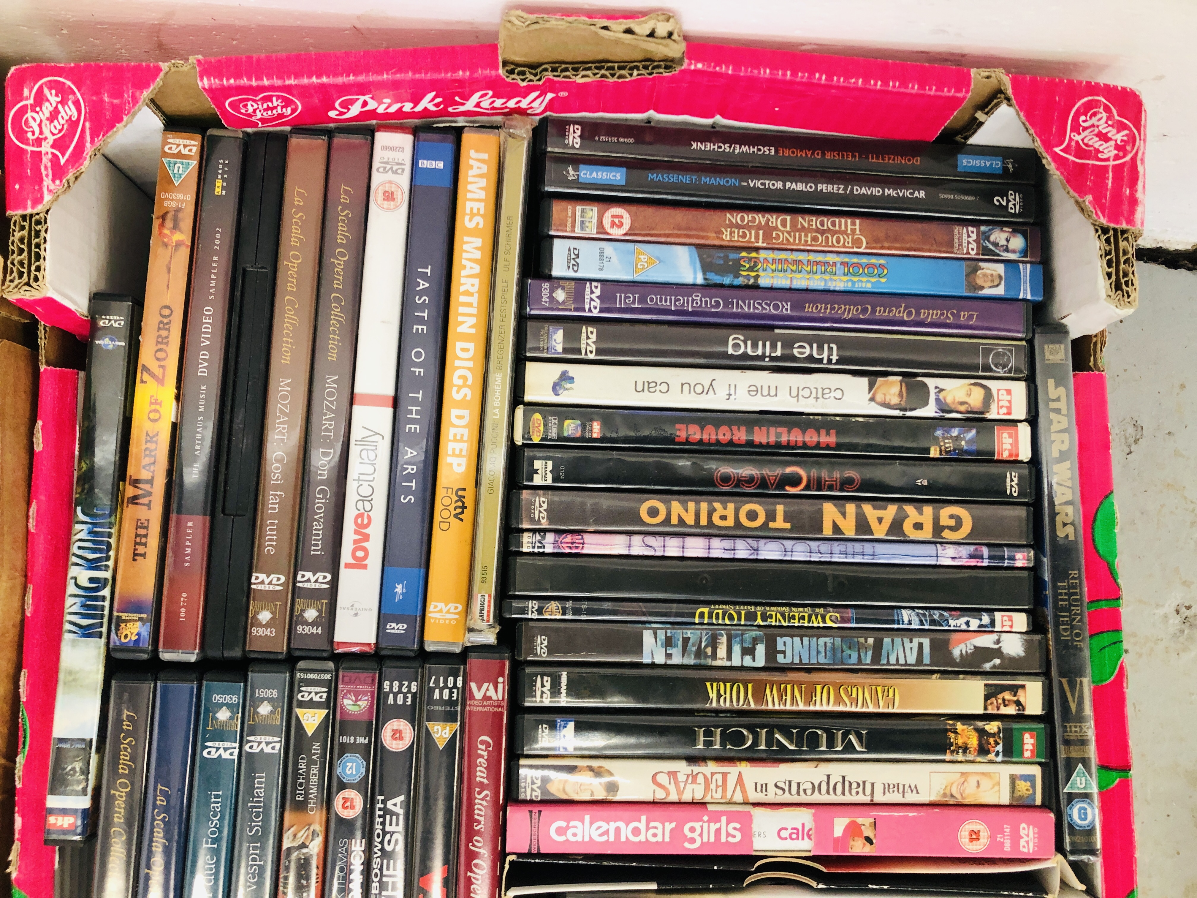2 X BOXES OF ASSORTED DVD'S - Image 4 of 14