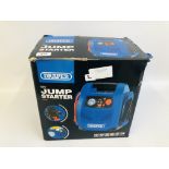 DRAPER 12V JUMP STARTER (BOXED) - SOLD AS SEEN