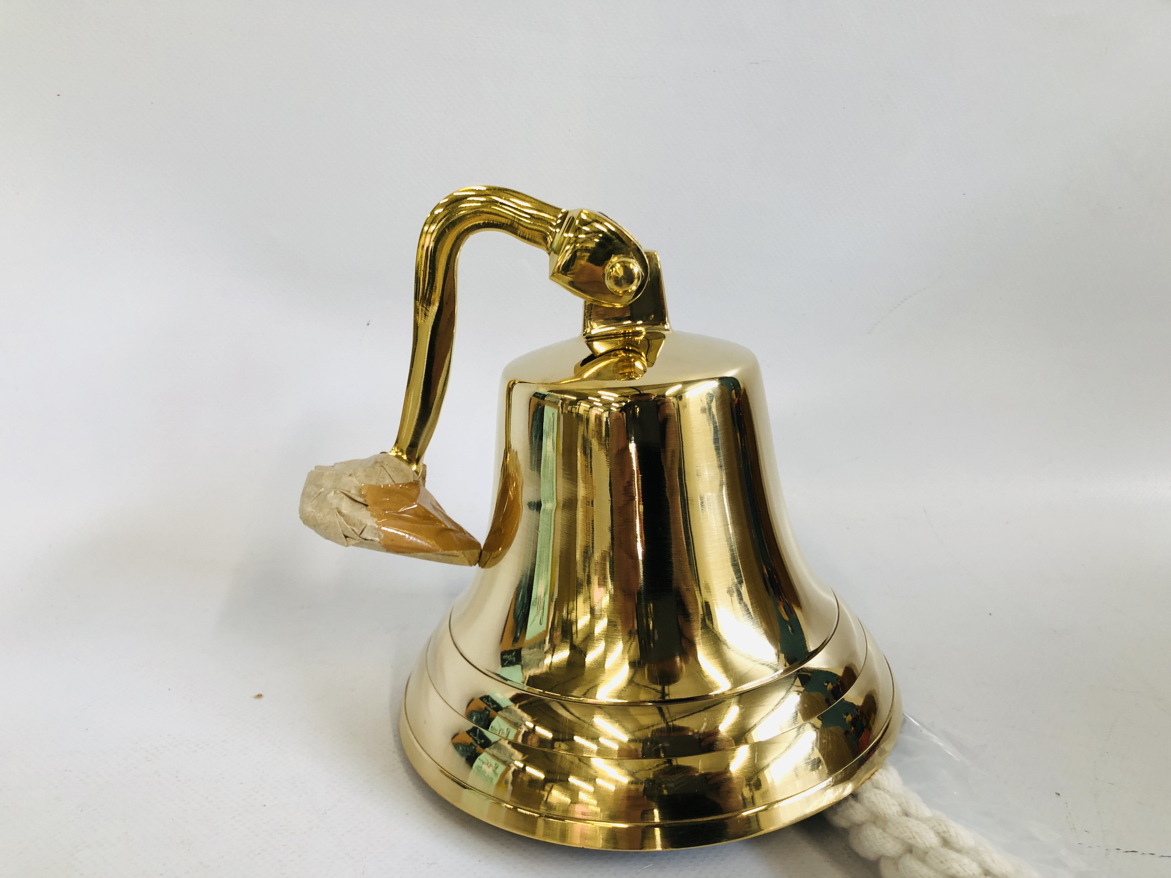 (R) 6"" BRASS BELL - Image 2 of 3