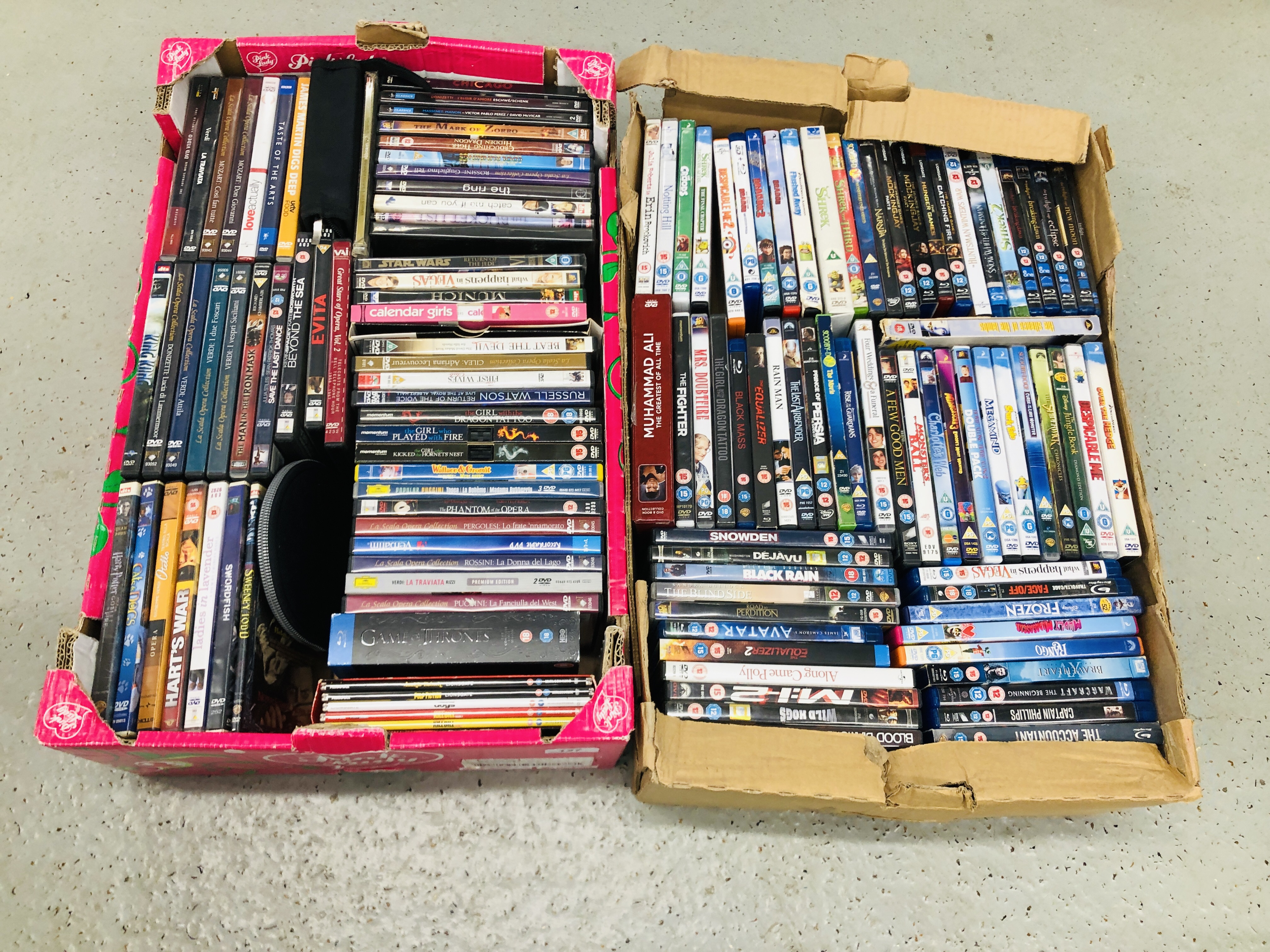 2 X BOXES OF ASSORTED DVD'S - Image 8 of 14