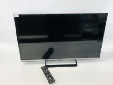 PANASONIC 32 INCH TELEVISION - SOLD AS SEEN.