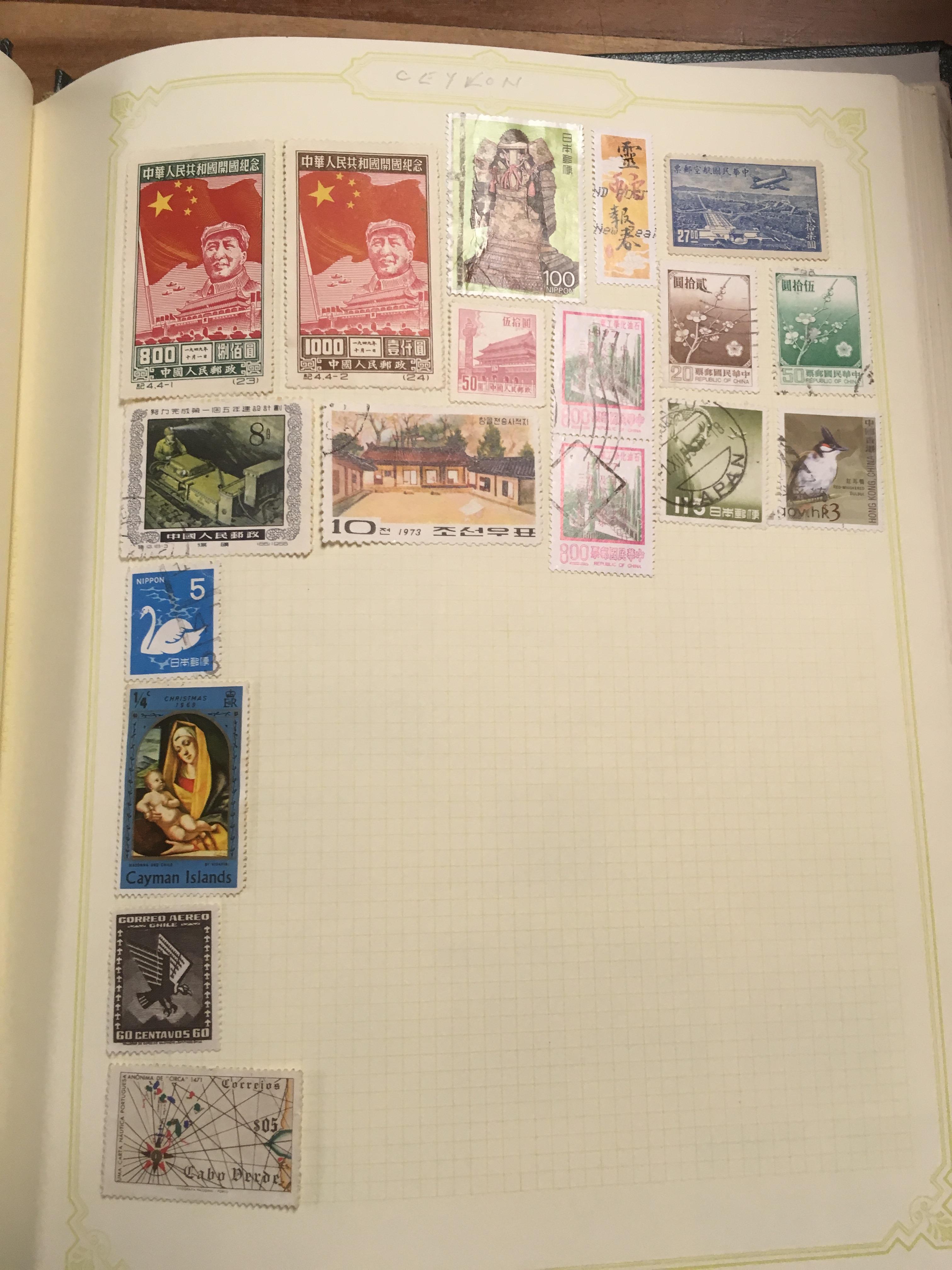 TUB WITH GB AND OTHER STAMPS IN TEN ALBUMS. - Image 7 of 7