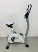 A HORIZON PAROS EXERCISE BIKE WITH DIGITAL DISPLAY - SOLD AS SEEN.