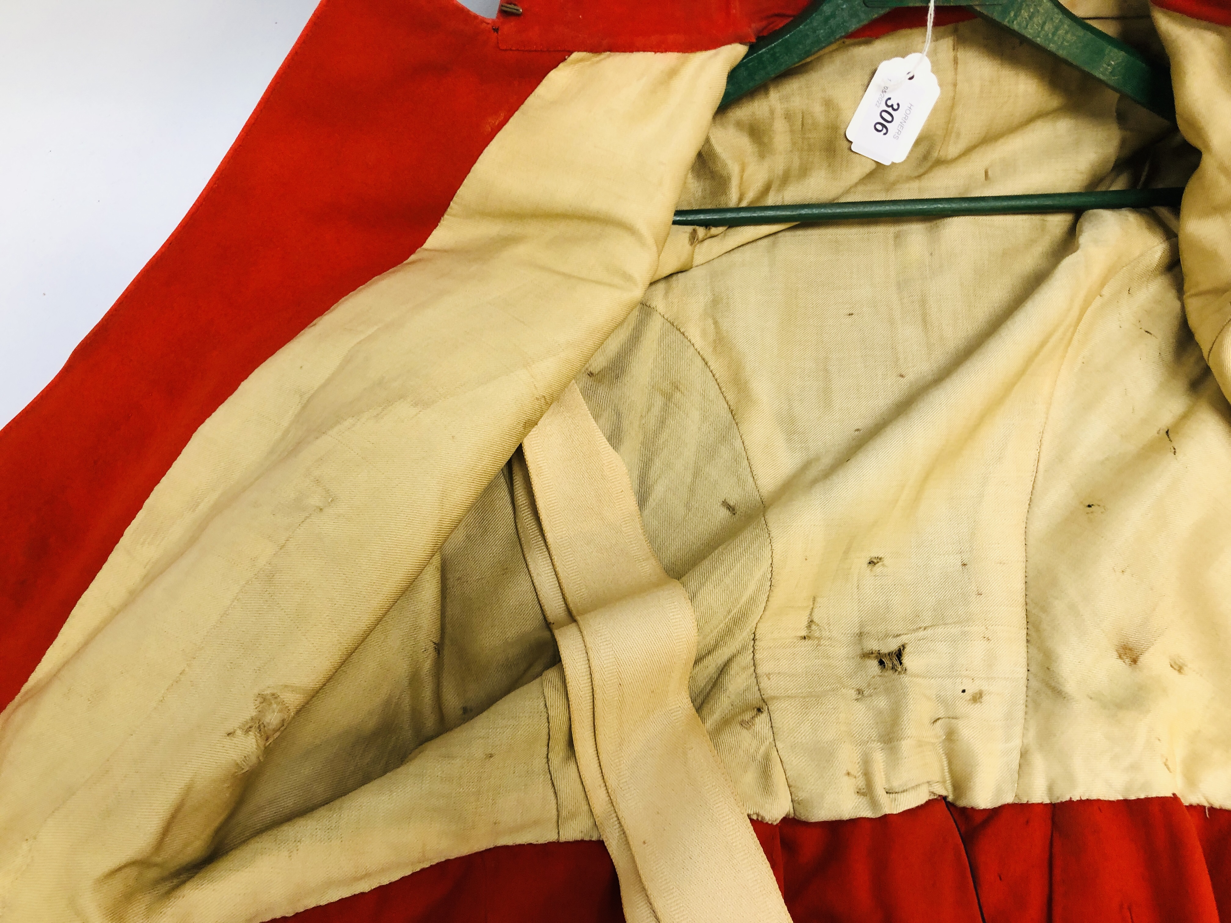 A GERMAN INFANTRY OFFICERS JACKET IN NAVY CLOTH, - Image 32 of 32