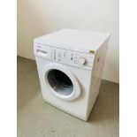 BOSCH WASHING MACHINE - SOLD AS SEEN