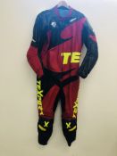 TEXPORT ITALIAN MOTORCYCLE SUIT SIZE 56