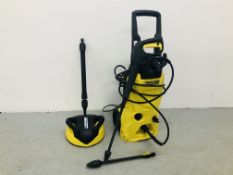 K'ARCHER PRESSURE WASHER - SOLD AS SEEN