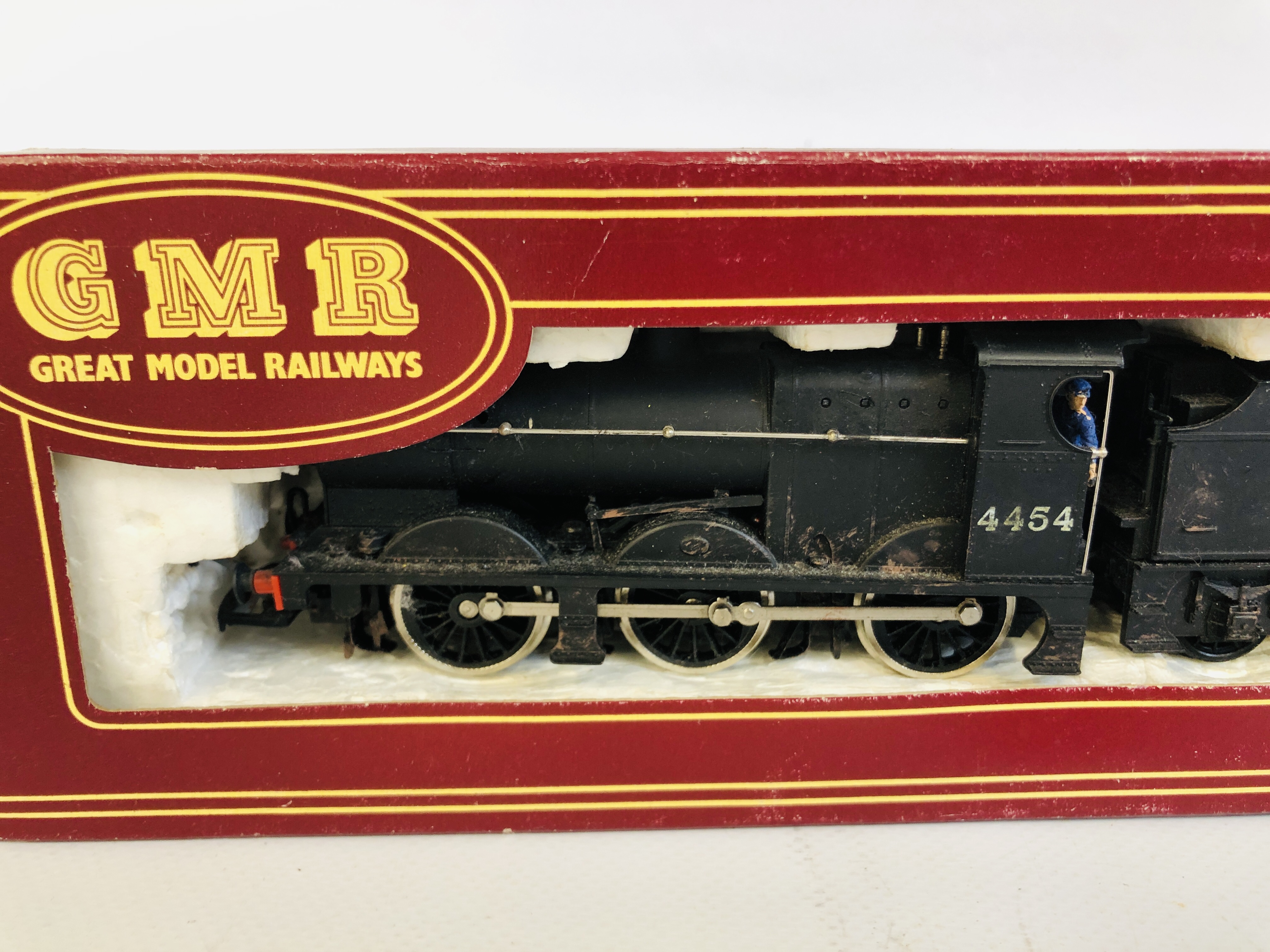 HORNBY 00 GAUGE 06003 LOCOMOTIVE BOXED AND AIRFIX GMR 4454 LOCOMOTIVE AND TENDER BOXED - Image 2 of 4