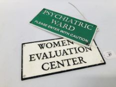 (R) PSYCHIATRY AND WOMENS EVALUATION