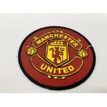 (R) FOOTBALL PLAQUE MU