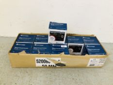 10 X BOXES 50MM DRY WALL SCREWS (5000 SCREWS)