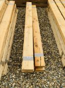 20 X 1.6M LENGTHS OF 125MM X 20MM TIMBER.