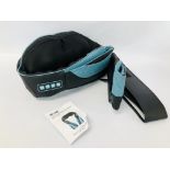 MAXDIGI SHIATSU KNEADING MASSAGER WITH HEAT - SOLD AS SEEN.