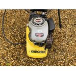 A K'ARCHER PETROL PRESSURE WASHER - SOLD AS SEEN.