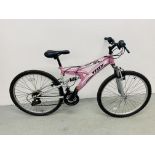 TRAX TFS GIRLS MOUNTAIN CYCLE (PINK)