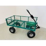 PARKER 4 WHEELED TROLLEY