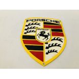 (R) PORSCHE WALL PLAQUE