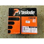 COMPLETE PACK 2200 PASLODE D-HEAD 3,