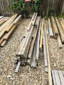 QUANTITY TIMBERS MAINLY 50MM X 50MM