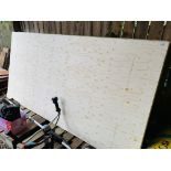 2 X 2.44 X 1.22M SHEETS 9MM PLYWOOD.