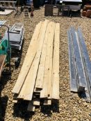 44 LENGTHS OF 3M X 90MM X 20MM TIMBER.