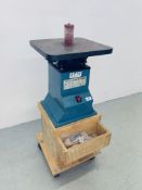 APTC VERTICAL SPINDLE SANDER MODEL OUS - T AND STAND - SOLD AS SEEN