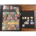 FOUR ALBUMS COMMONWEALTH STAMPS, CANADA, MALTA, SUDAN, ETC.