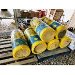 6 X ROLLS 100MM OSIVER RD PARTY WALL INSULATION