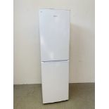 ELECTRIQ FRIDGE FREEZER - SOLD AS SEEN.