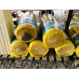 5 X ROLLS 100MM ISOVER RD PARTY WALL INSULATION
