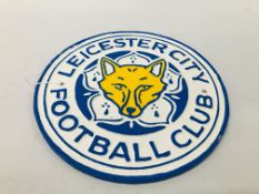 (R) LEICESTER CITY PLAQUE