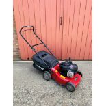 A MOUNTFIELD HP185 PETROL LAWN MOWER WITH 45CM.