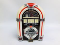 "CLASSIC" COLLECTORS EDITION JUKE BOX - SOLD AS SEEN