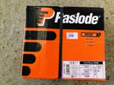 COMPLETE PACK 2200 PASLODE D-HEAD 3,