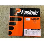 COMPLETE PACK 2200 PASLODE D-HEAD 3,