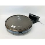 ECOVACS ROBOTIC HOOVER AND CHARGER - SOLD AS SEEN.