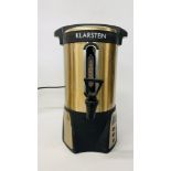 A KLARSTEIN HOT WATER URN - SOLD AS SEEN