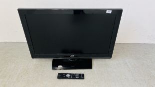 JVC LCD TELEVISION 32INCH MODEL LT-32DE9BJ - SOLD AS SEEN