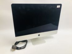 APPLE IMAC DESKTOP COMPUTER 21.