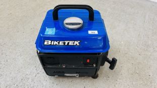 BIKETEK GENERATOR - SOLD A SEEN