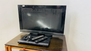 A SONY 32 INCH TELEVISION,