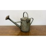 A VINTAGE BELDRAY GALVENIZED WATERING CAN