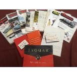 JAGUAR MOTOR COMPANY PUBLICITY BROCHURE POSTER 3.4 AND 2.