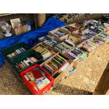 17 X BOXES ASSORTED BOOKS AS CLEARED