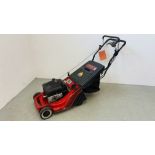 A LAWN FLITE 18 INCH SELF PROPELLED PETROL LAWN MOWER MODEL NUMBER 991SP6 - SOLD AS SEEN