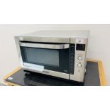 PANASONIC PROFESSIONAL STAINLESS STEEL INVERTER MICROWAVE OVEN COMPLETE WITH INSTRUCTIONS - SOLD AS