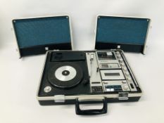 A SONY COMPACT SOLID STATE STEREO MUSIC CENTRE MODEL G-2615N - SOLD AS SEEN.