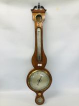 VINTAGE BAROMETER BY CETTI AND GALLY BELFAST.