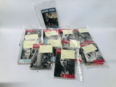A COLLECTION OF 1940'S AND 1950'S THEATRE WORLD BOOKLETS